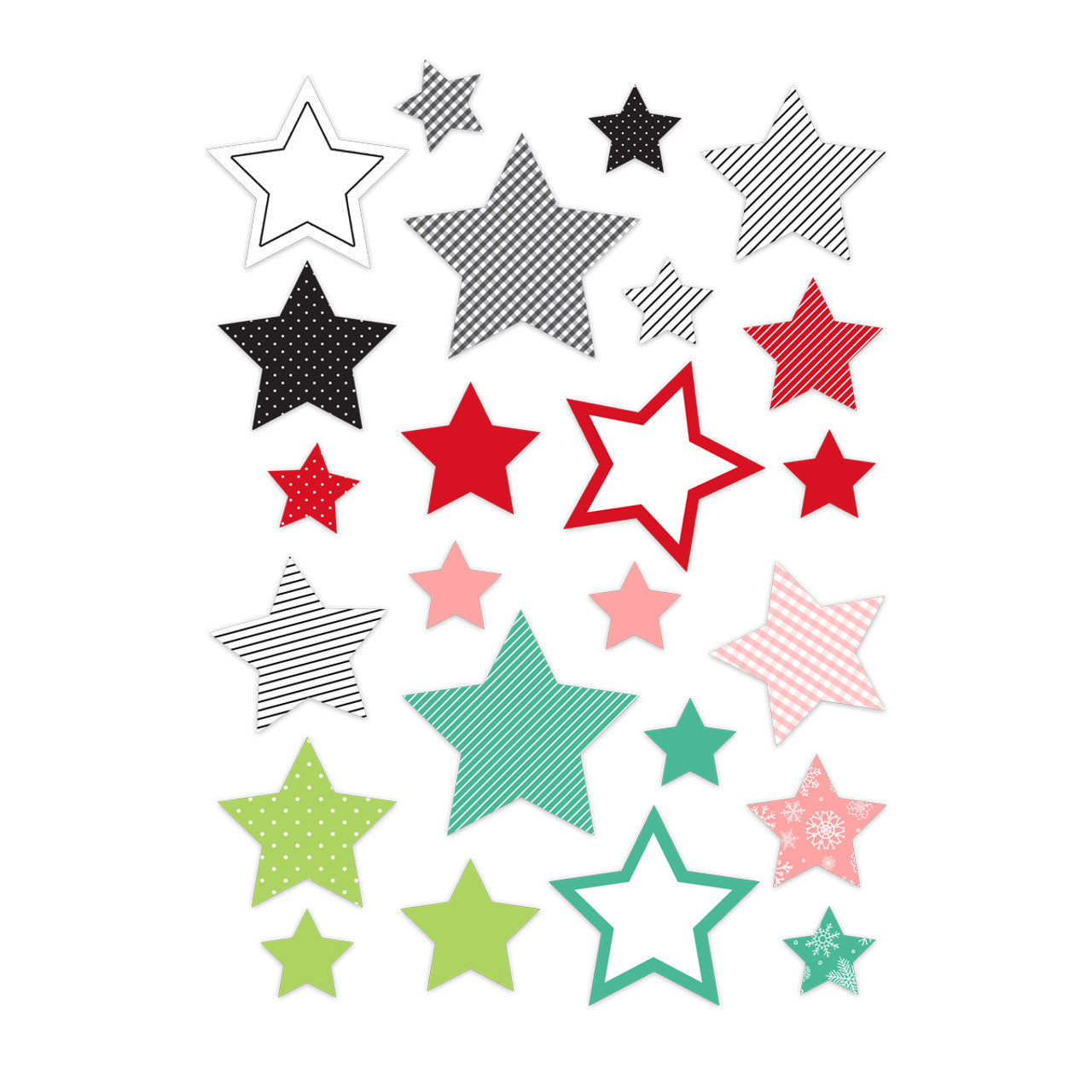 Christmas Cheer . Star Bright Vellum Die-Cuts
