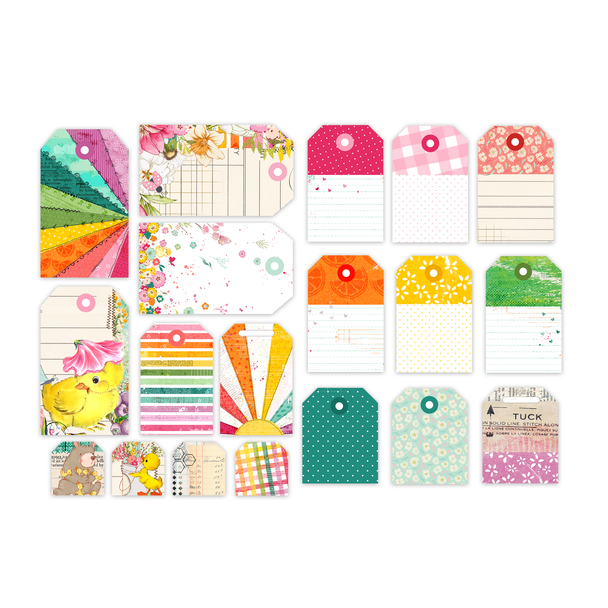 Sunkissed . Summer Loving Shioping Tags