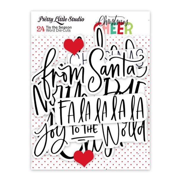 Christmas Cheer . Tis the Season Die-Cuts