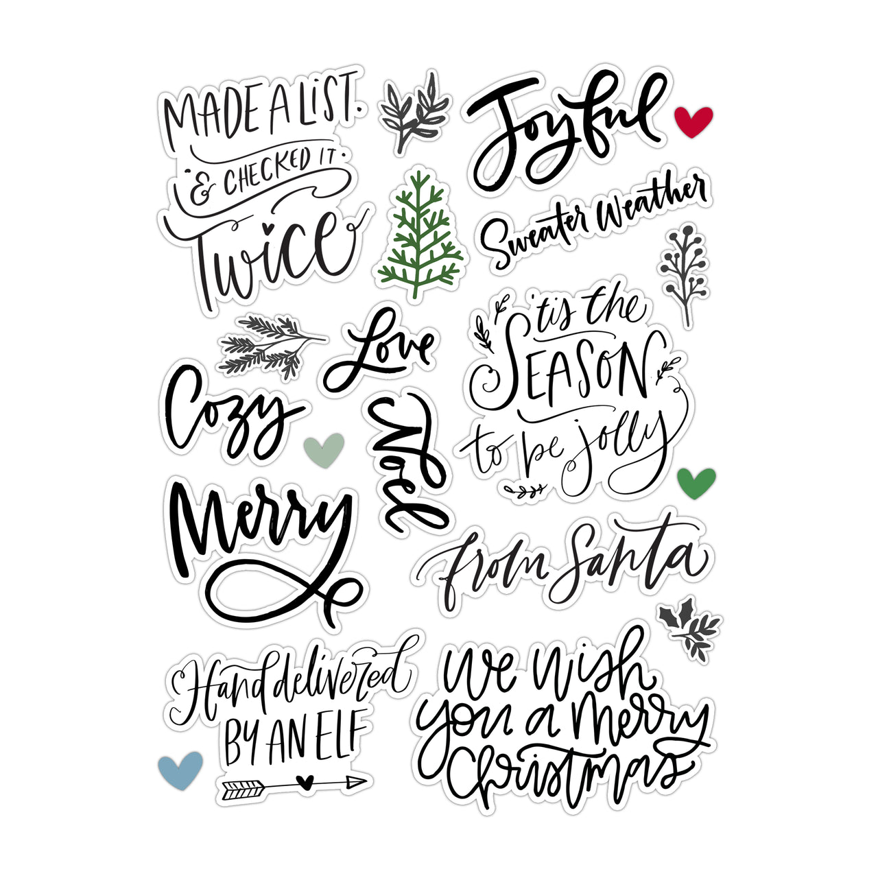 Tis the Season . from Santa Die-Cuts
