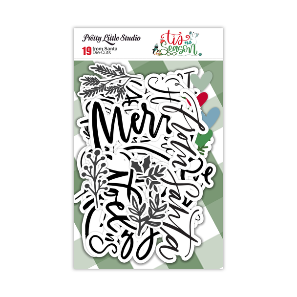 Tis the Season . from Santa Die-Cuts