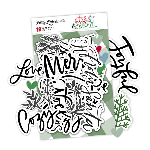 Tis the Season . from Santa Die-Cuts