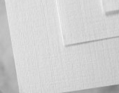 Earl Grey Pkg of 25 4" x 6" Photo Mats . Linen Cardstock