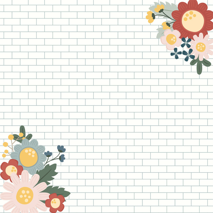 Good to be Home . Backsplash Bouquets
