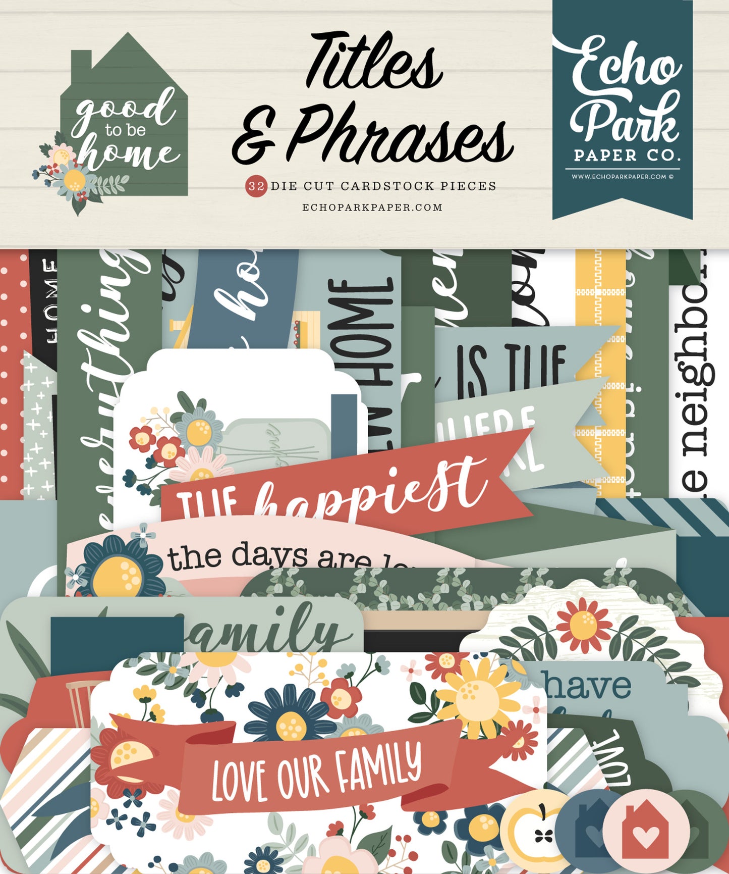 Good to be Home . Titles & Phrases