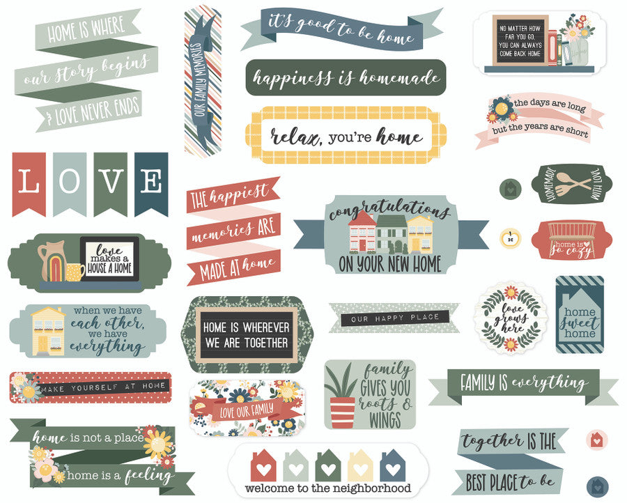 Good to be Home . Titles & Phrases