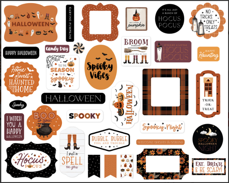 Halloween . Ephemera