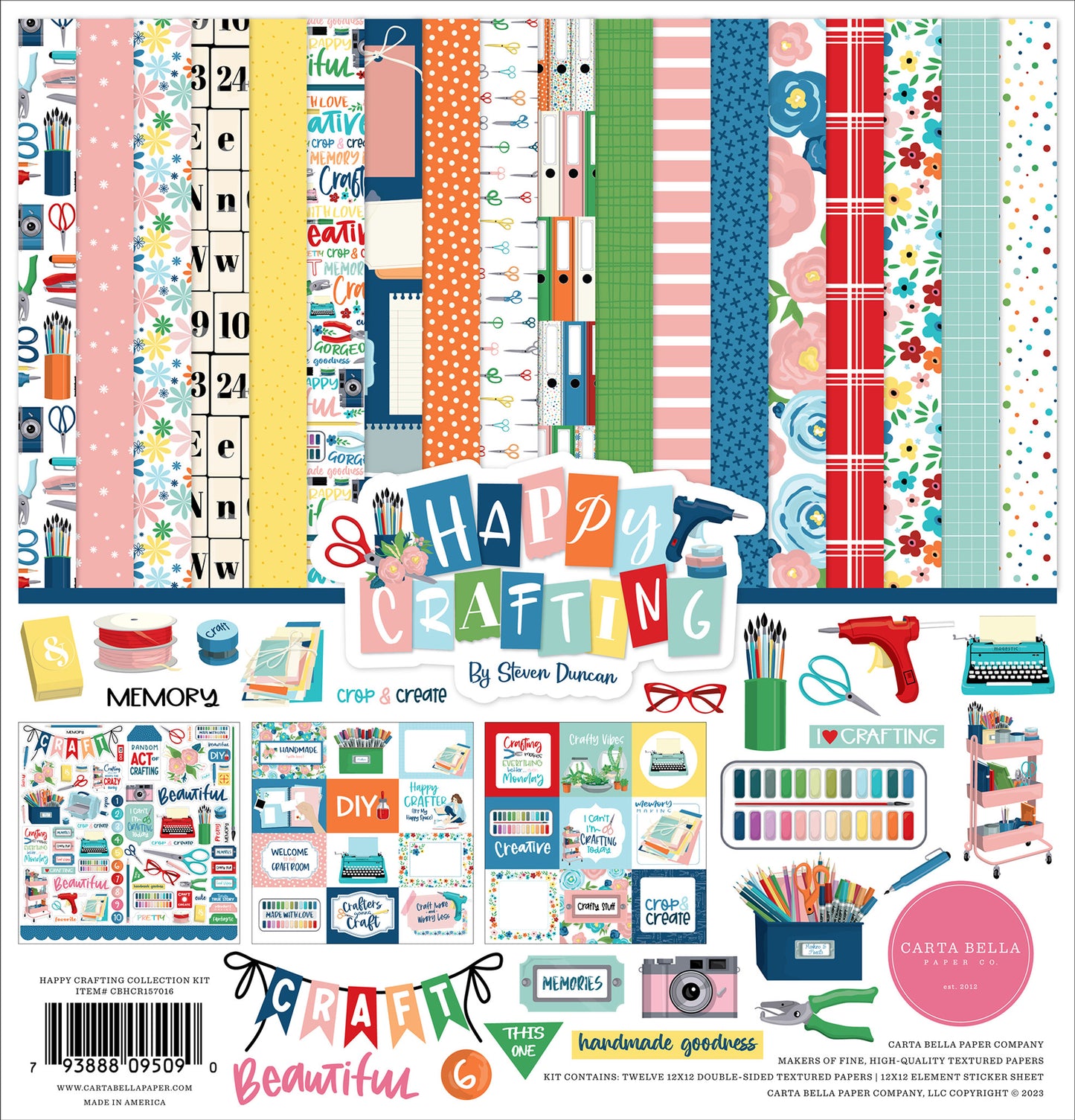 Happy Crafting . Collection Kit