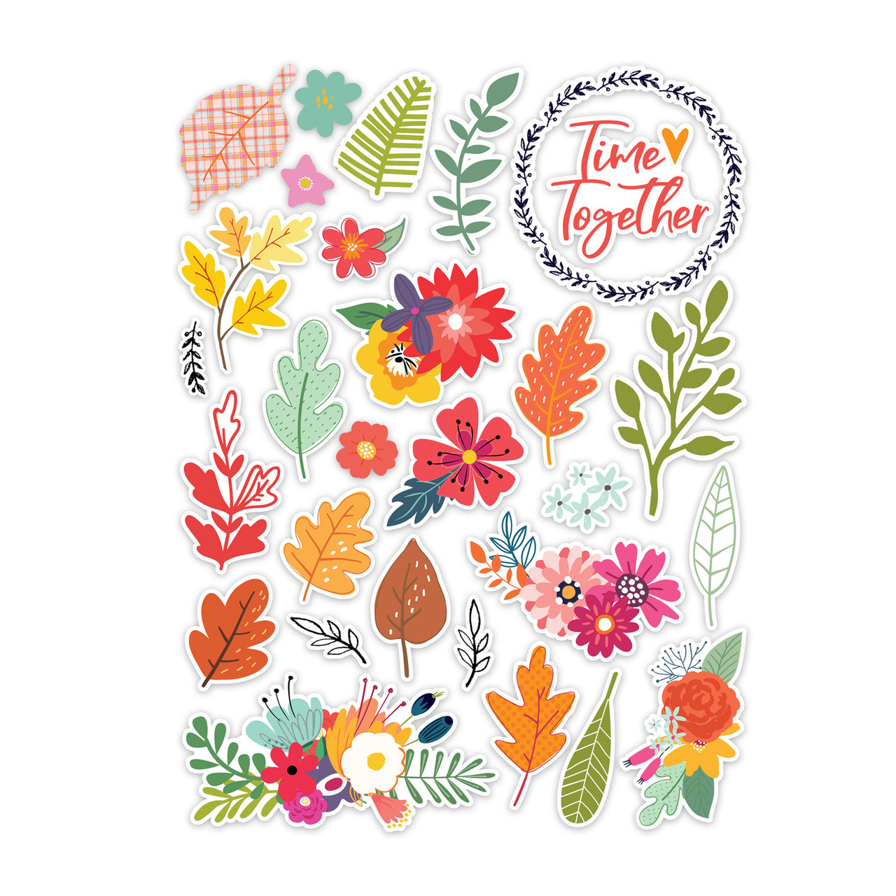 Indian Summer . Time Together Die-Cuts