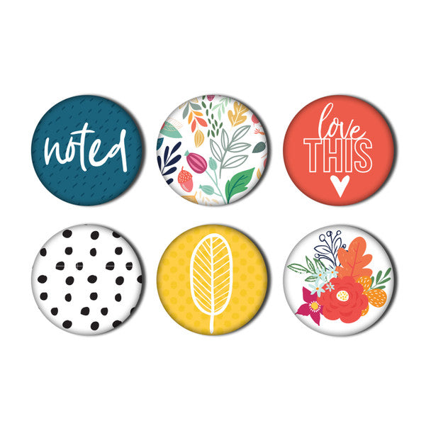 Indian Summer . Love This Flair Button