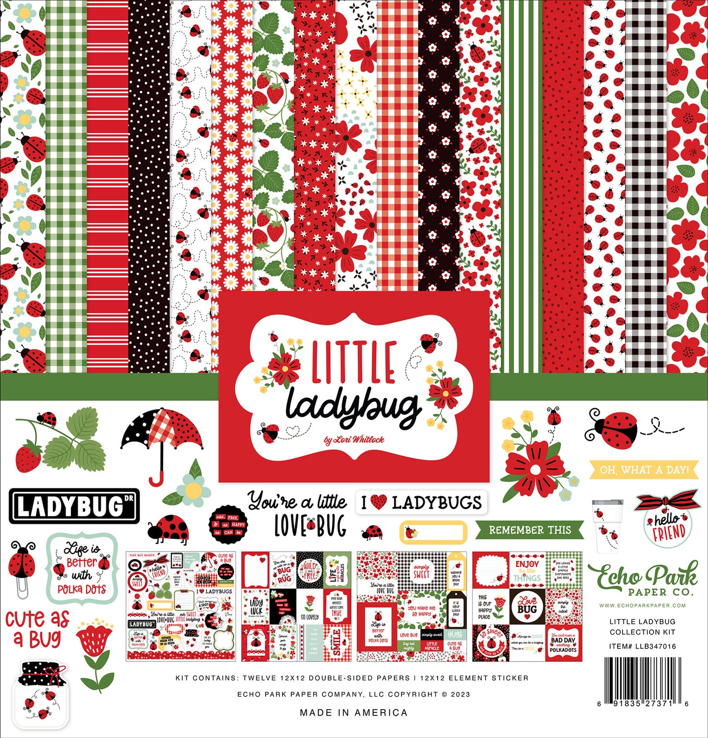 Little Ladybug . Collection Kit