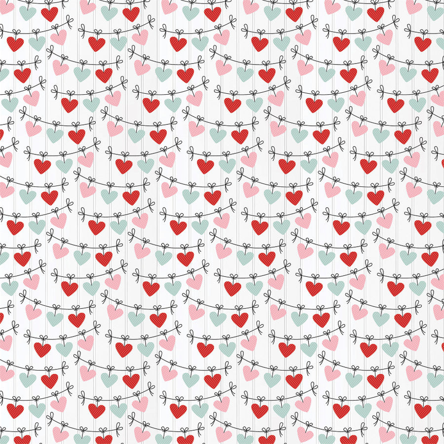 Love Notes . Hearts Full of Love