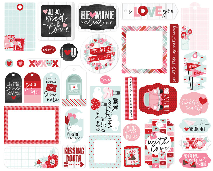 Love Notes . Frames & Tags