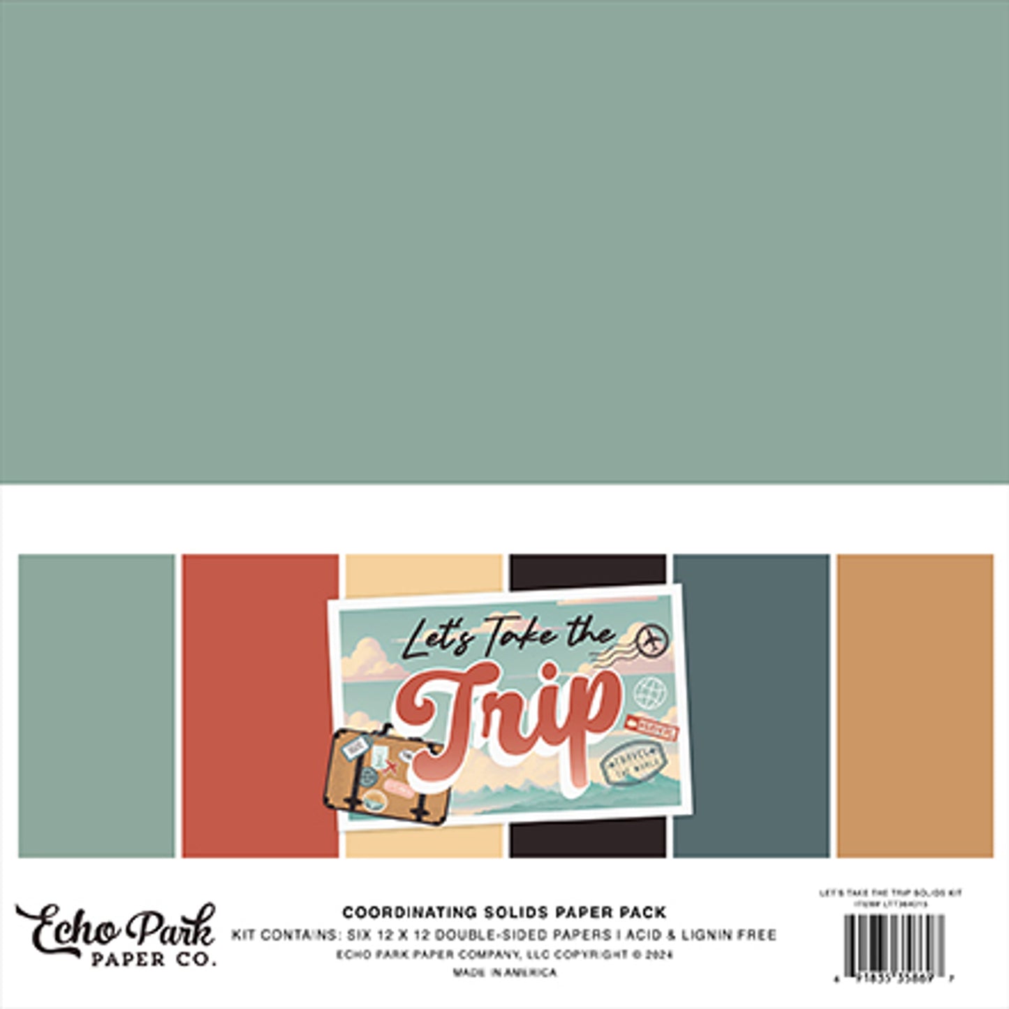 Let's Take The Trip . Solids Kit