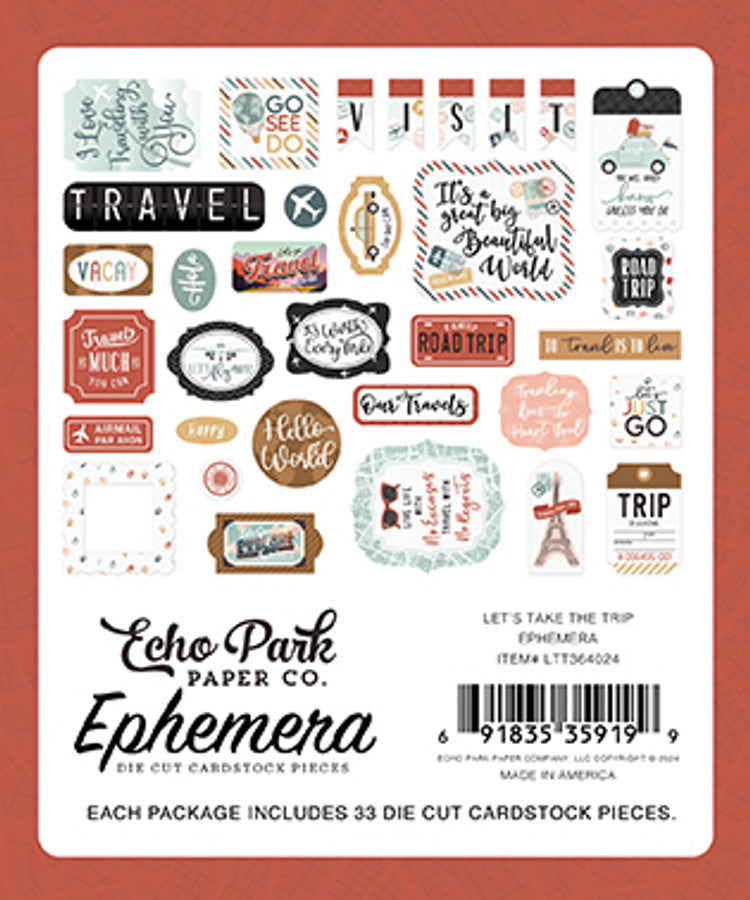 Let's Take The Trip . Ephemera