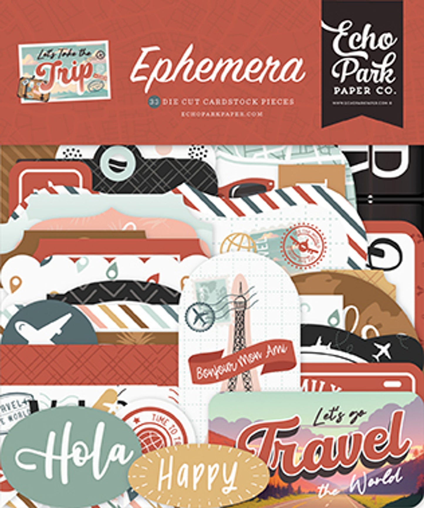 Let's Take The Trip . Ephemera