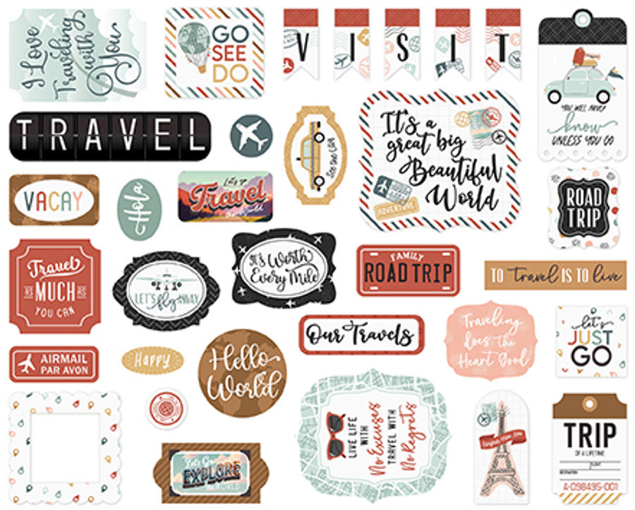 Let's Take The Trip . Ephemera
