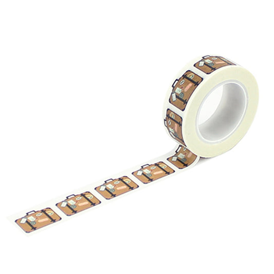 Let's Take The Trip . Pack Your Bags Washi Tape