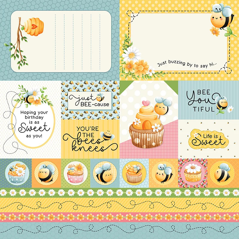 Life is Sweet . Collection Pack 12x12