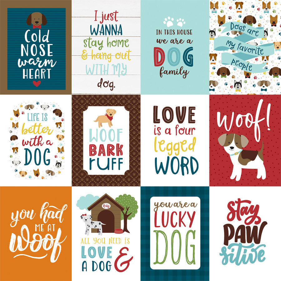 My Dog . 3x4 Journaling Cards