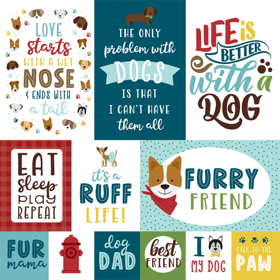 My Dog . 4x6 Journaling Cards
