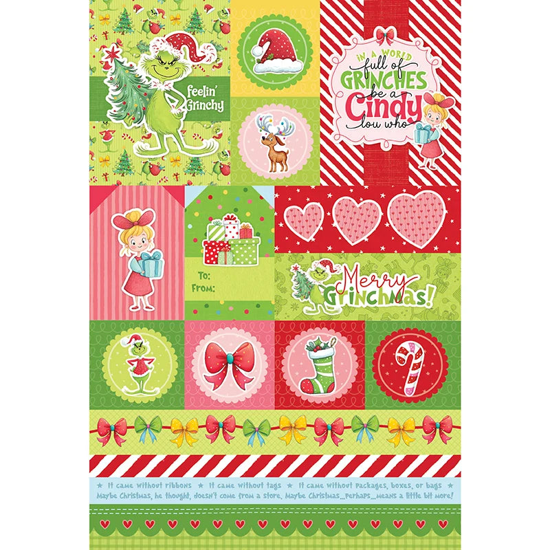 Merry Grinchmas . Collection Pack 6x9
