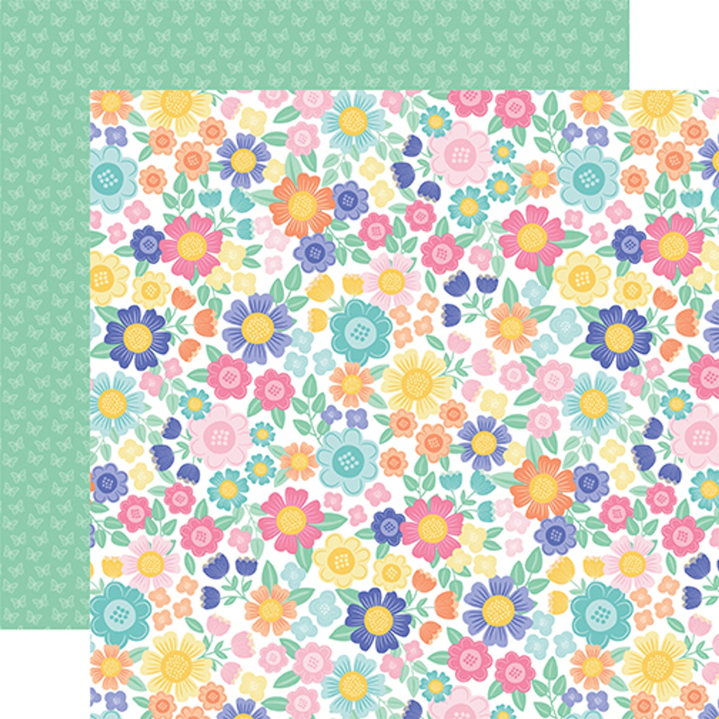 My Little Girl . Bright Floral