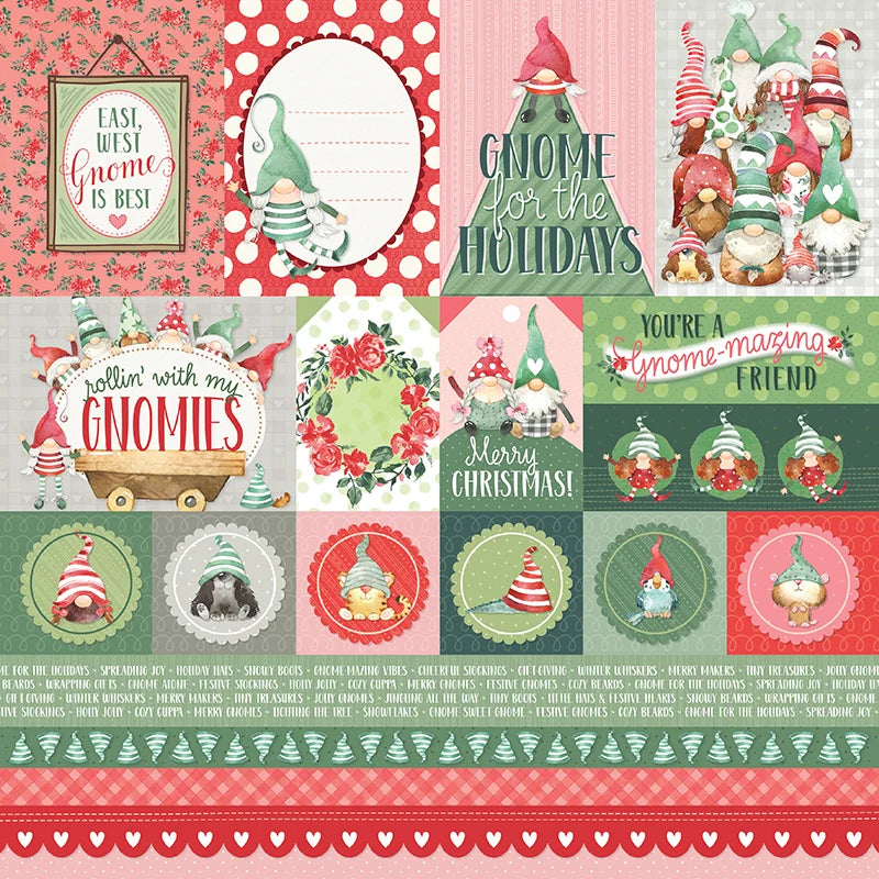 Very Merry Gnomes . Collection Pack