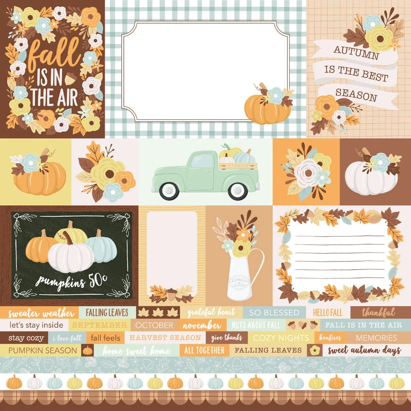 Nuts About Fall . Collection Pack