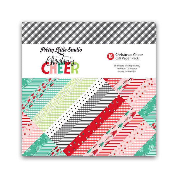 Christmas Cheer . 6x6 Paper Pack