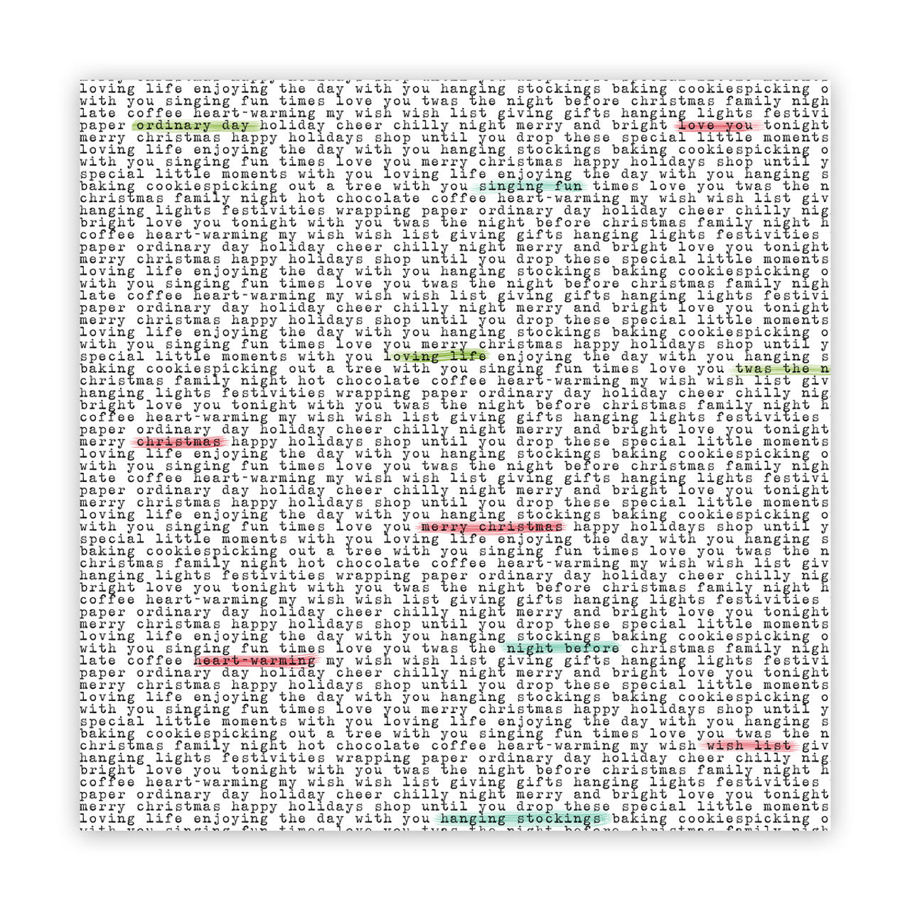 Christmas Cheer . Christmas Story