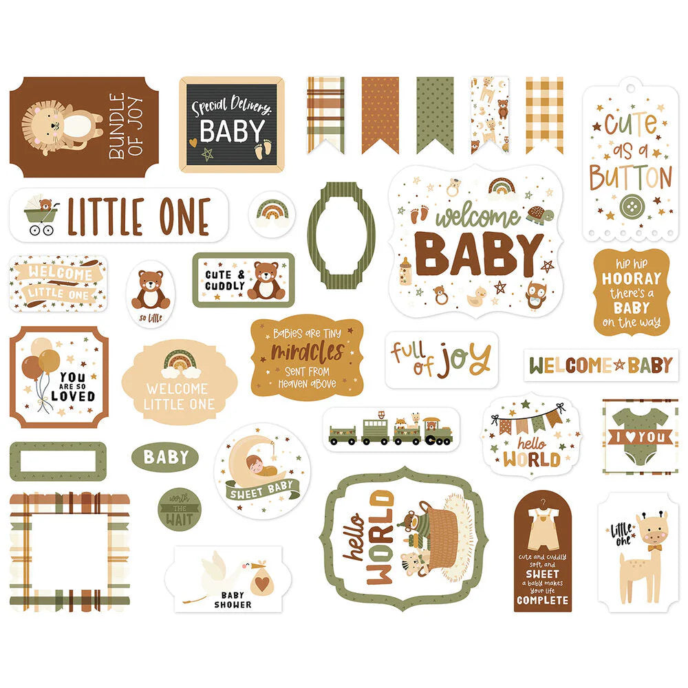 Special Deliver Baby . Ephemera