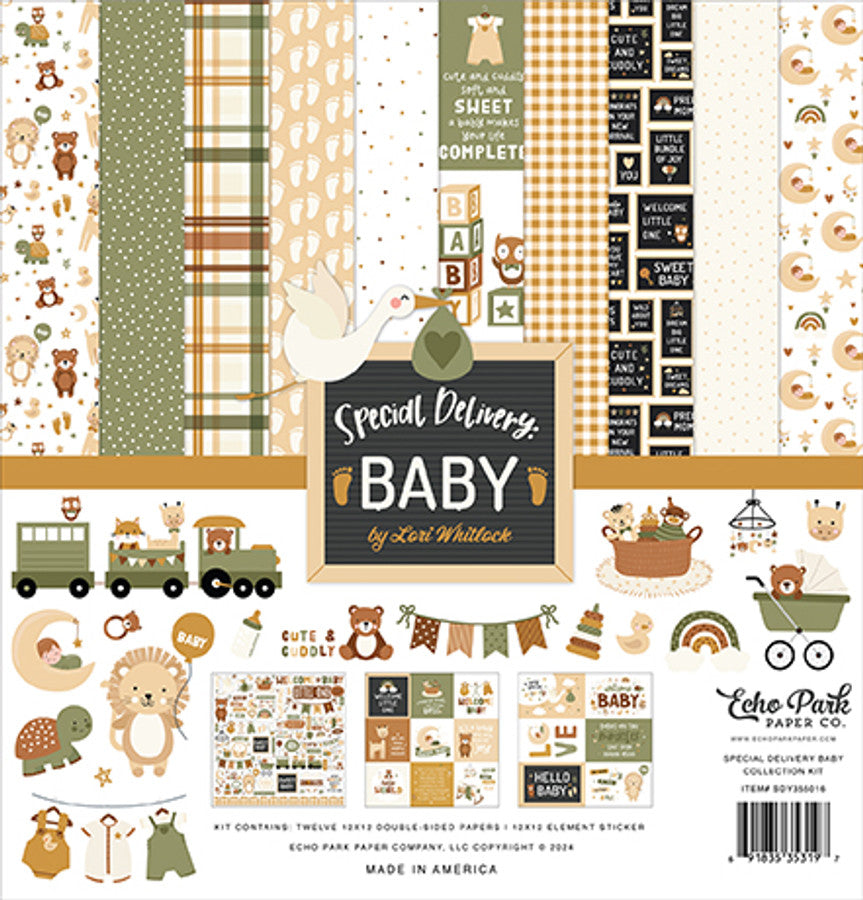 Sweet Delivery Baby . Collection Kit
