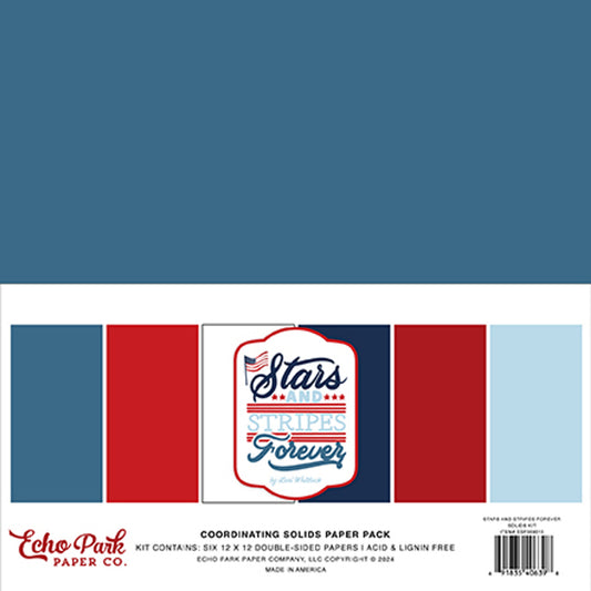 Stars and Stripes Forever . Solids Kits