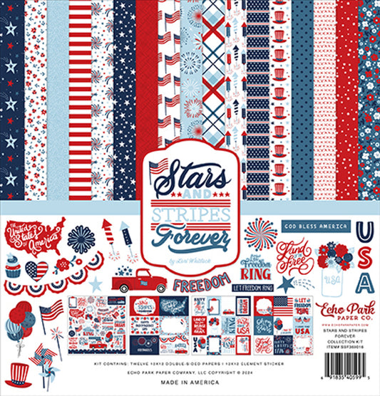 Stars and Stripes Forever . Collection Kit