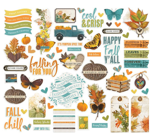 Simple Vintage Country Harvest . Bits & Pieces