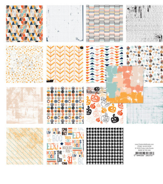 Goosebumps . 12 x 12 Paper Pack