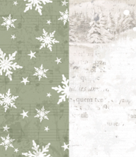 Simple Vintage Winter Woods . All That Glitters