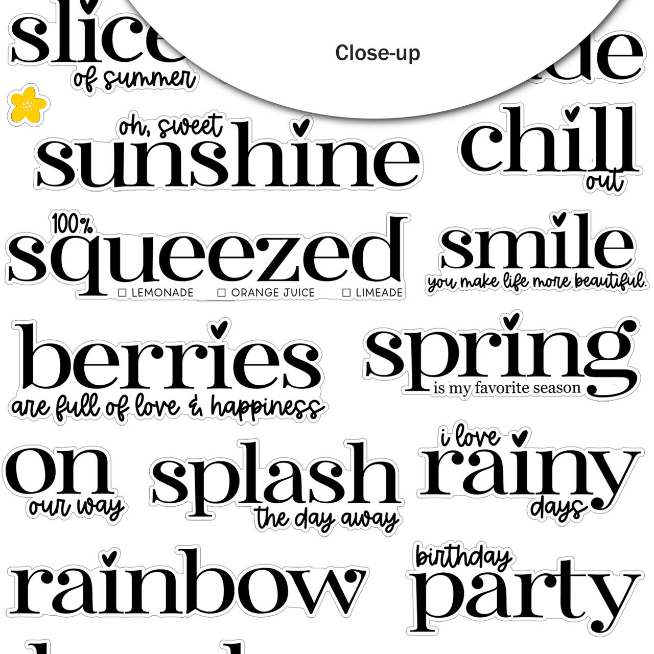 Sunkissed . Fun in the Sun Stickers