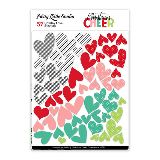 Christmas Cheer . Holiday Love Stickers