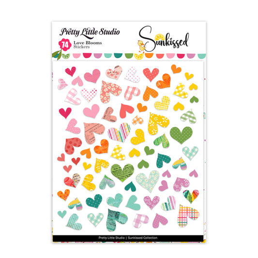Sunkissed . Love Blooms Stickers