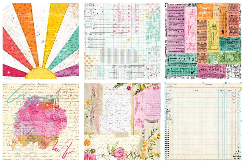 Sunkissed . Ledger Pack