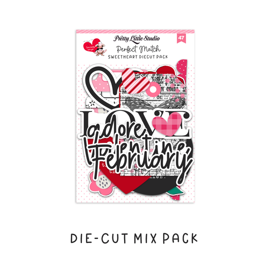 Perfect Match . Sweetheart Die-Cut Pack