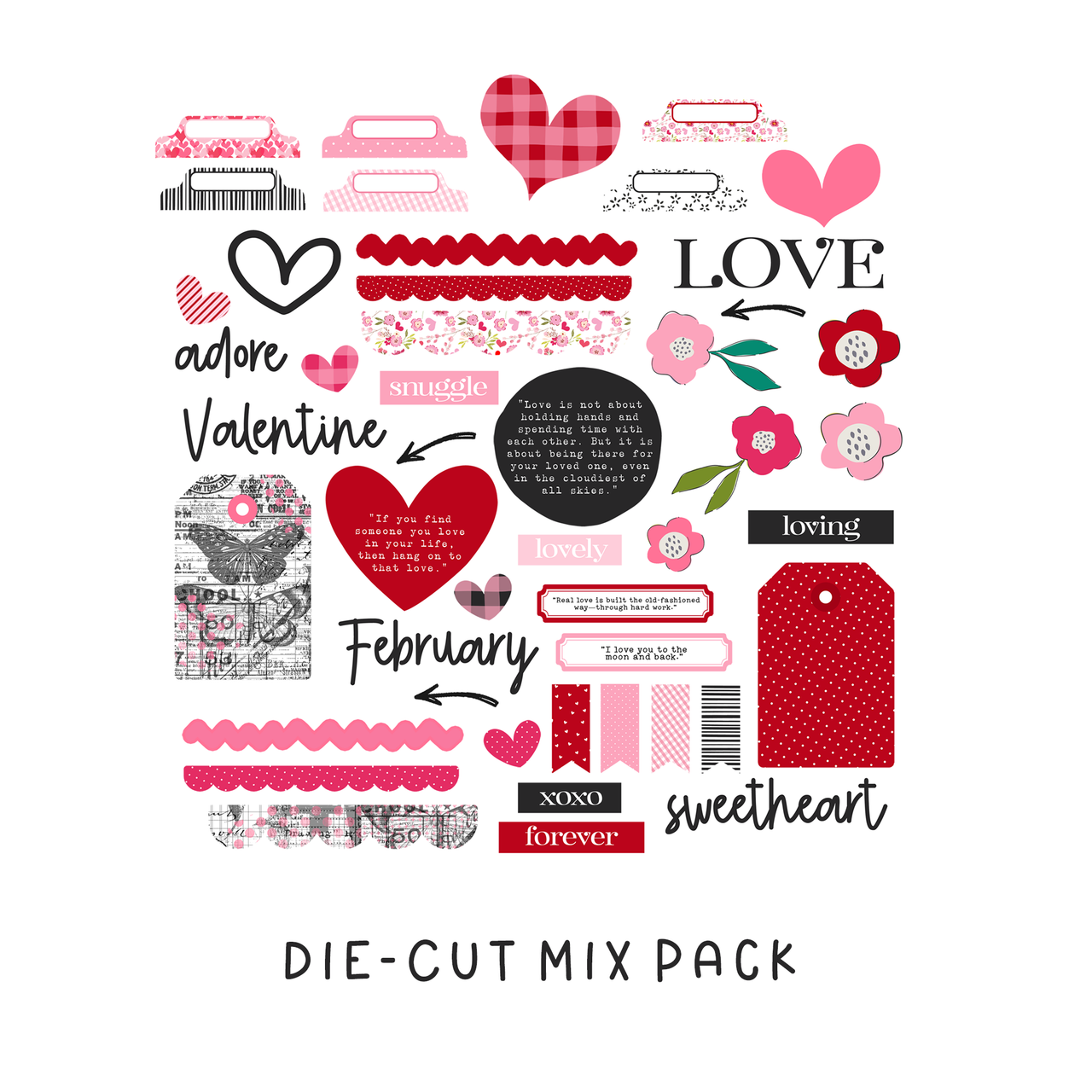 Perfect Match . Sweetheart Die-Cut Pack