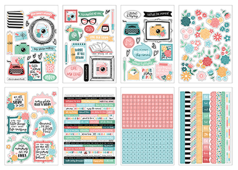 Telling Our Story . Sticker Book