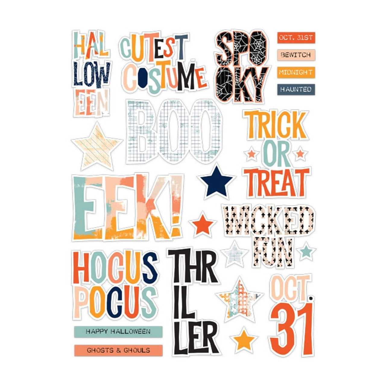 Goosebumps . Thriller Die Cuts