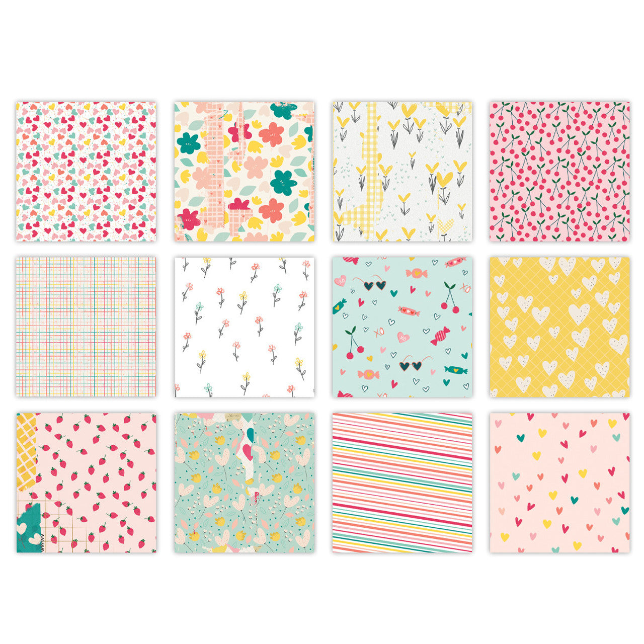 Love is Kind . 12 x 12 Vellum Pack