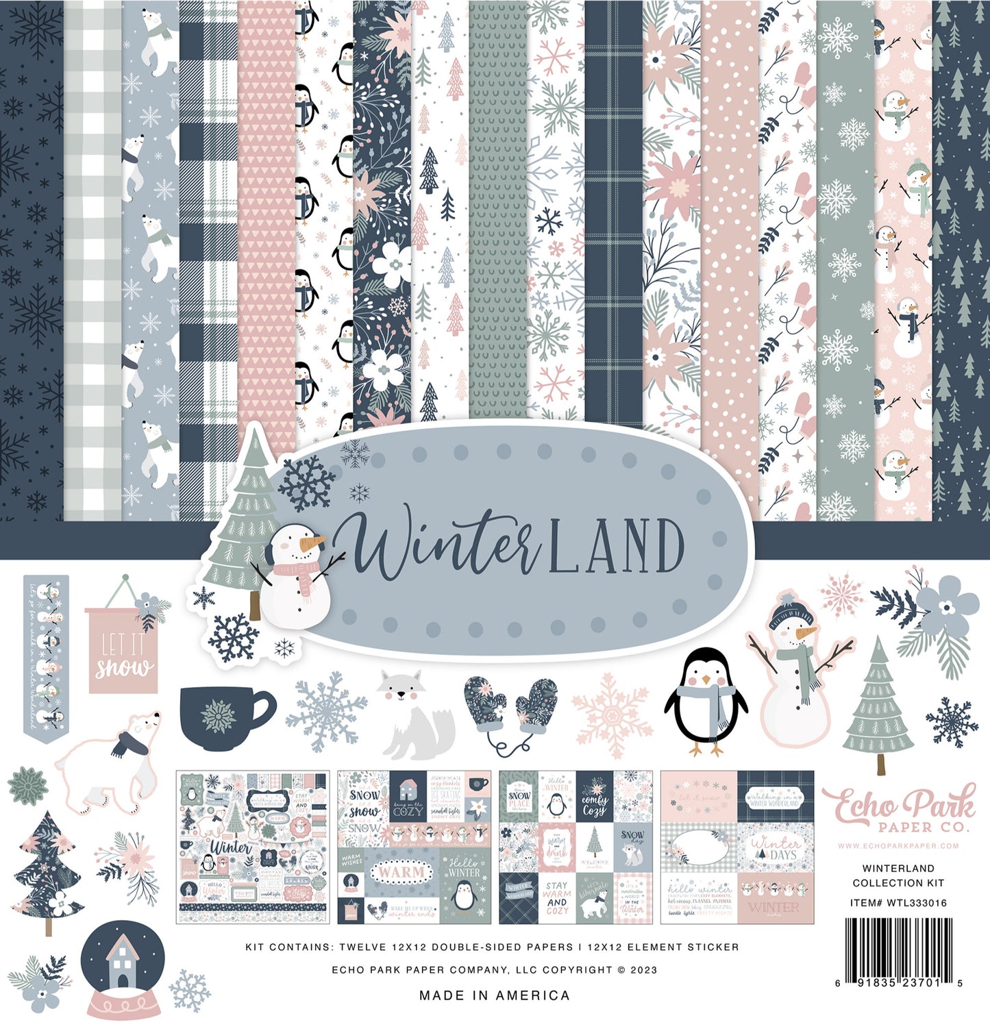 Winterland . Collection Kit