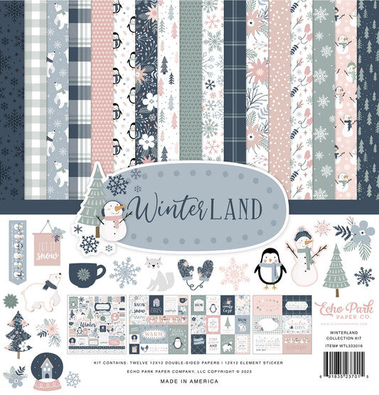 Winterland . Collection Kit