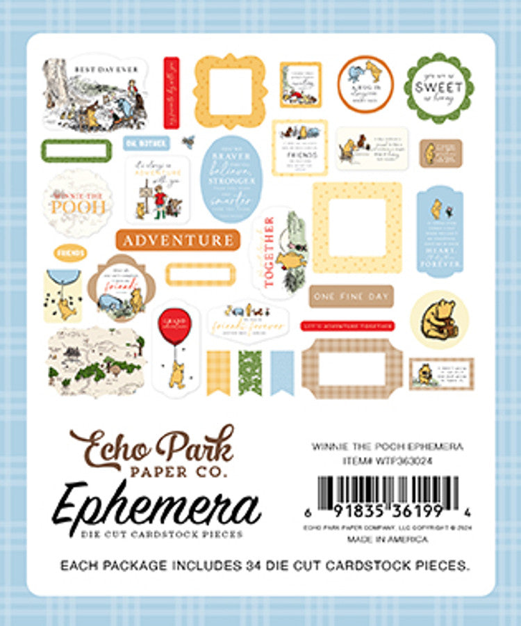 Winnie The Pooh . Ephemera